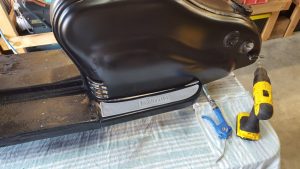 lc125 running board matt