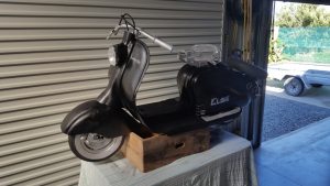 Elsie the Lambretta update 4
