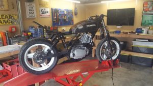 1979 Honda XL500S - update 3