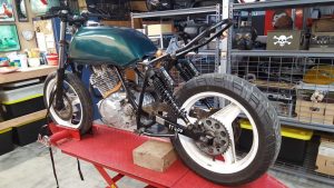 cafe racer cb750 tank