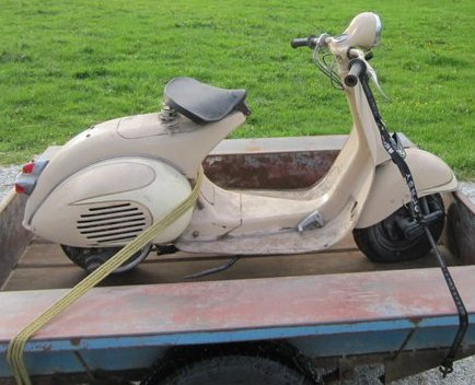 Bajaj Vespa Serial Numbers