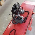 Vespa Engine Stand