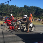 2018 Burt Munro Challenge Rally drags