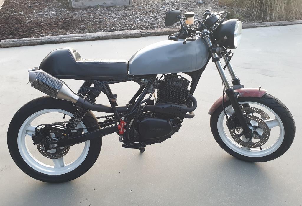 1979 Honda XL500S – Tyres