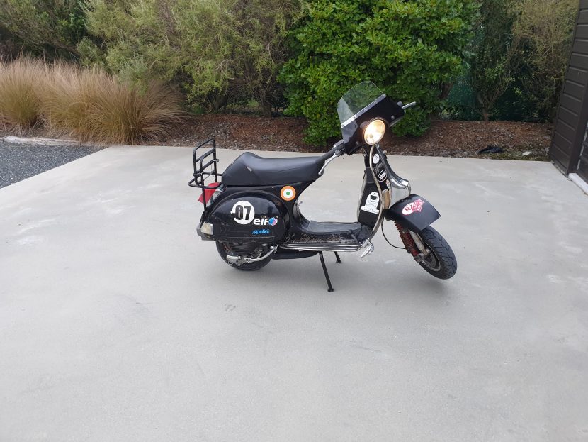 Southern Scoot Go Hard or Go Home